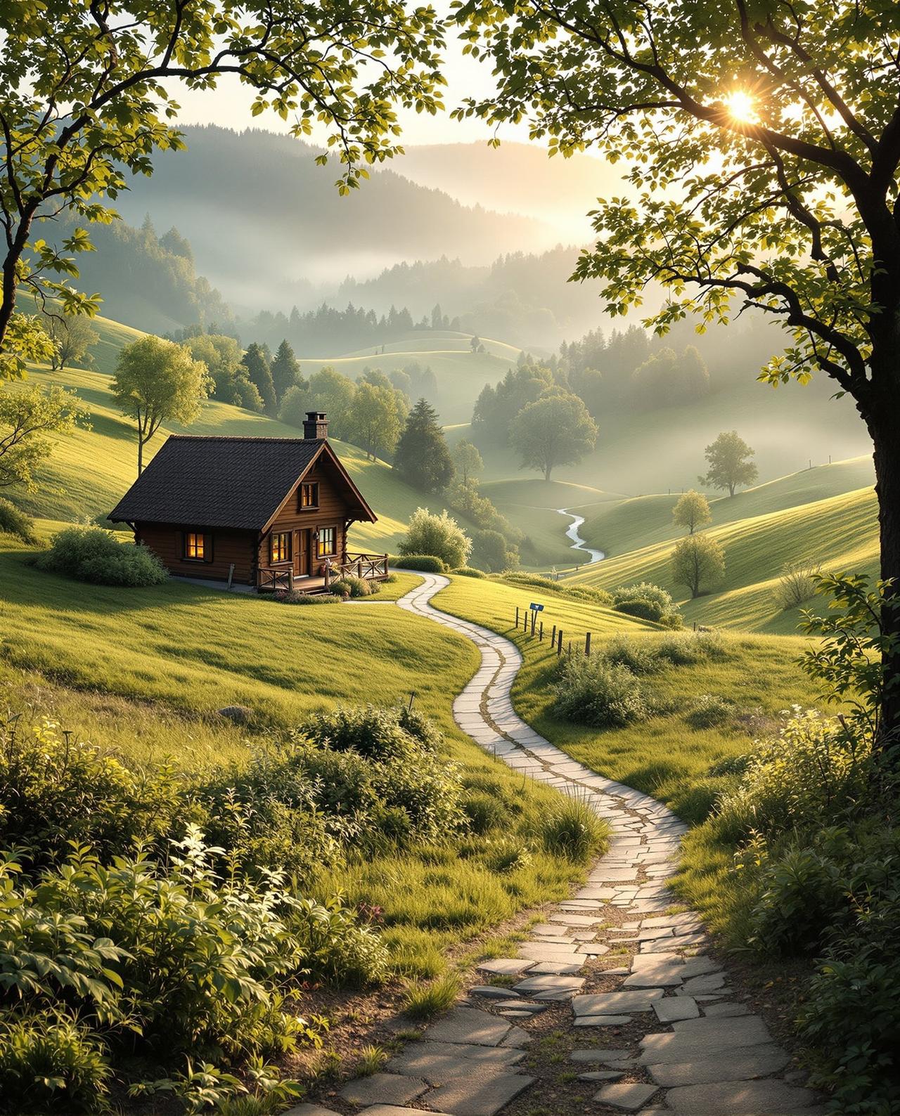 红果 - 幽静山谷里的治愈剧场